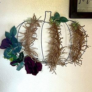 Purple Fall Decor